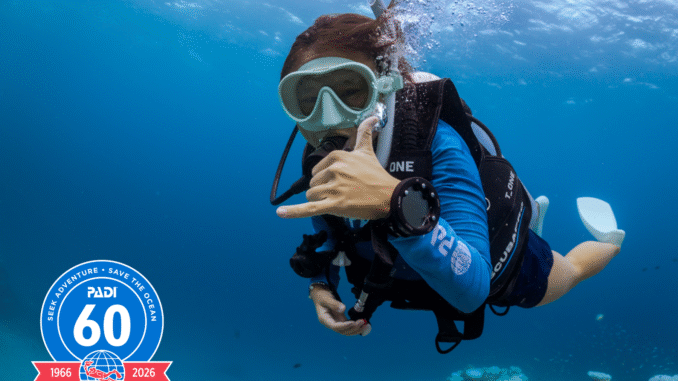 PADI Celebrates 60 Years of Seeking Adventure and Saving the Ocean