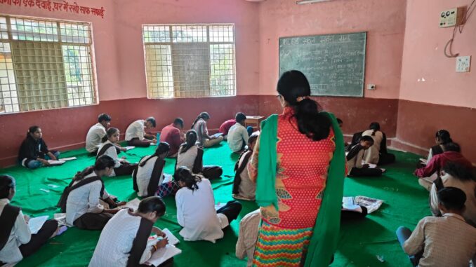 Adani Foundation at Ambuja Cements Guna Improves Learning Infrastructure to Create Better Classrooms

