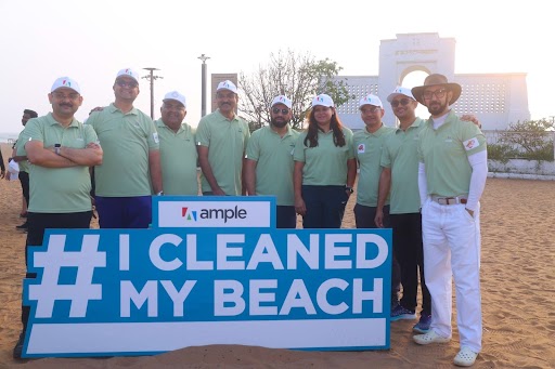 Ample Group Takes Sustainability from Intent to Action with Beach Clean-Up Drive at Besant Nagar 