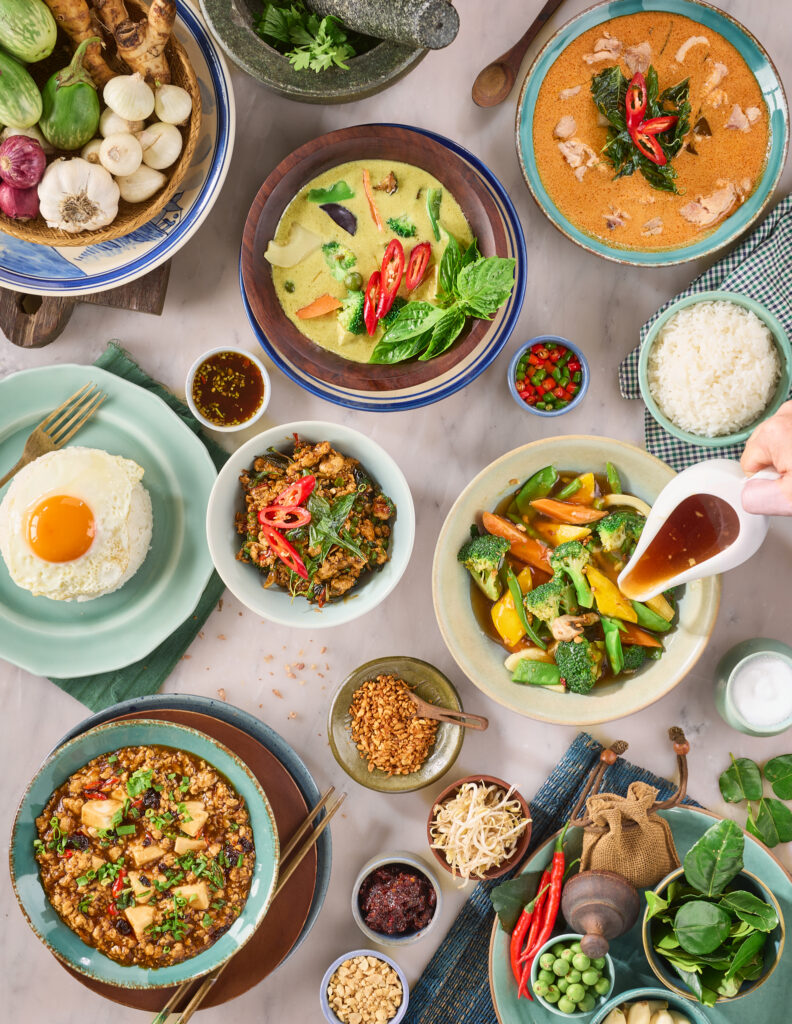 Andrea’s launches its New Menu, bringing Global Flavours to the Table