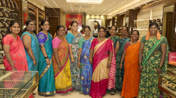 Kushals Fashion & Silver Jewellery Celebrates Makar Sankranti by Expressing Gratitude to BBMP Sanitation Workers in Bengaluru