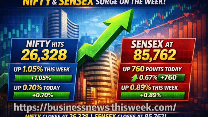 BSE Sensex and Nifty This Week. Sensex and Nifty
