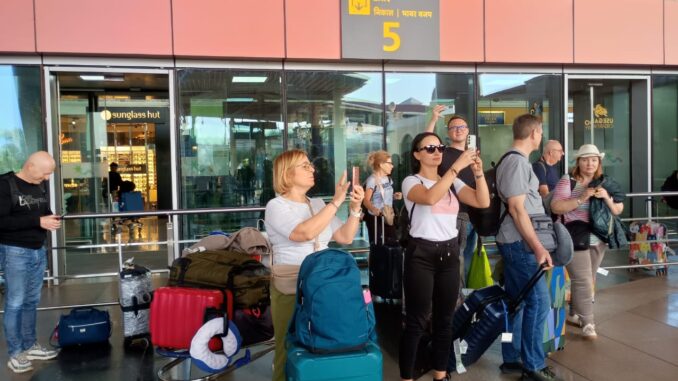 Goa Welcomes First Charter Flight from Katowice, Poland for the Season 