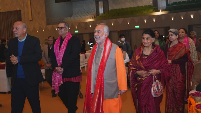 Chinmaya Mission Creates a Landmark Spiritual Moment as Over 5,000 plus Unite for Delhi’s Largest Hanuman Chalisa Chanting at Yashobhoomi