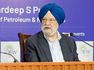 Hardeep Singh Puri, Minister of Petroleum & Natural Gas, Government of India