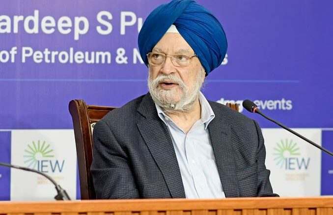Hardeep Singh Puri, Minister of Petroleum & Natural Gas, Government of India