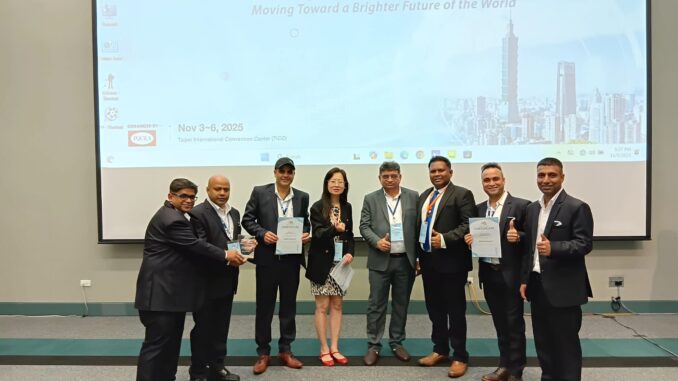 Yokohama India Wins Double Gold at International Quality Convention