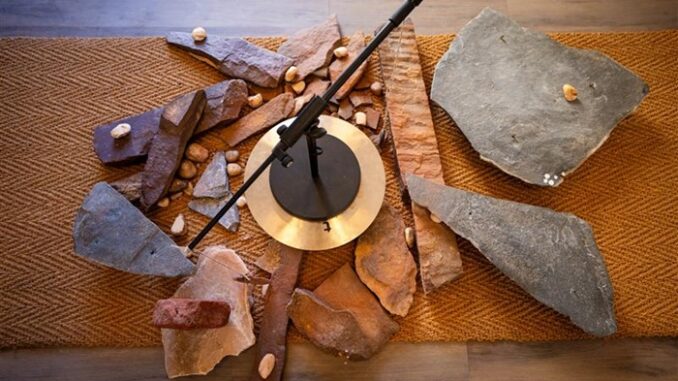 Lithophone, Tarek Atoui, Bayt Al Hams, 2025