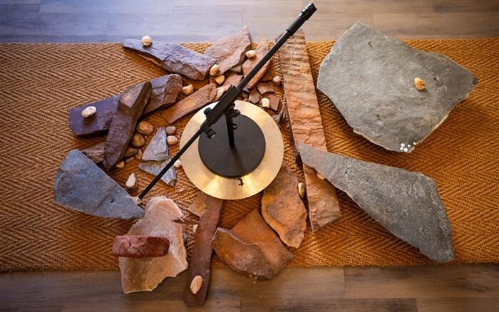 Lithophone, Tarek Atoui, Bayt Al Hams, 2025