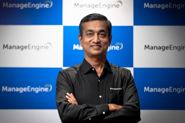 Mathivanan Venkatachalam, vice president of ManageEngine