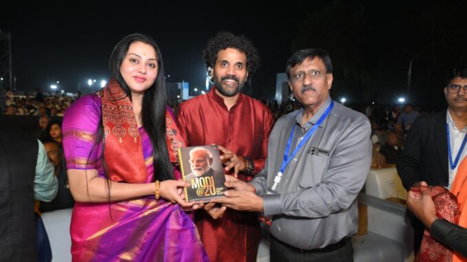 Gujarat CM Bhupendrabhai Patel, Cabinet Minister & Ashutosh Gowariker Grace Namotsav at Sanskardham