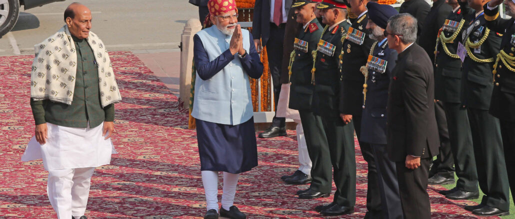 PM MOdi, Glimpses of the 77th Republic Day Celebrations at Kartavya Path, in New Delhi on January 26, 2026.