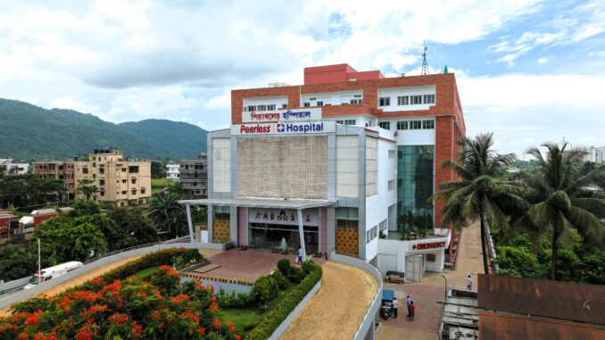New Year Resolution: Peerless Hospital Guwahati urges focus on preventive care, road safety