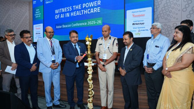 Aster DM Healthcare successfully hosts conference on Harnessing Technology and AI for Transformative Healthcare