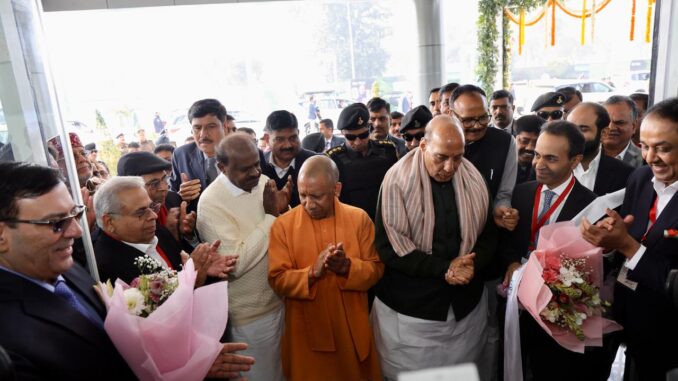  Ashok Leyland inaugurates Greenfield Factory in Lucknow focused on Clean Mobility