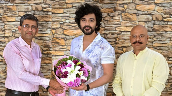 Actor Siddu Jonnalagadda to encourage Telugu households to Eat Healthy, Live Healthy