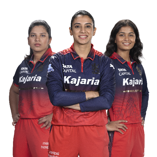 Kajaria Tiles Extends Partnership With Rcb Women’s Team