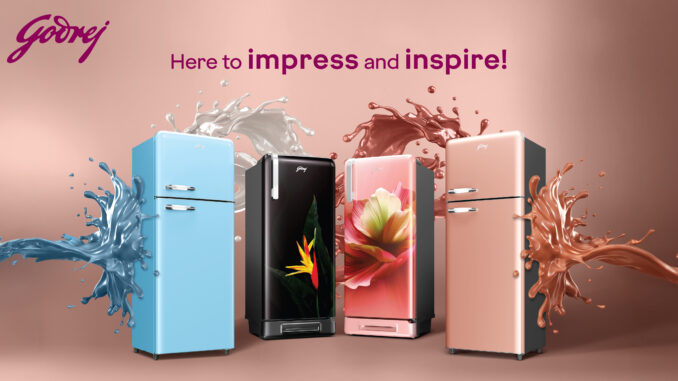 Godrej Enterprises Reimagines India’s First Refrigerator for Today’s Design-Forward Homes