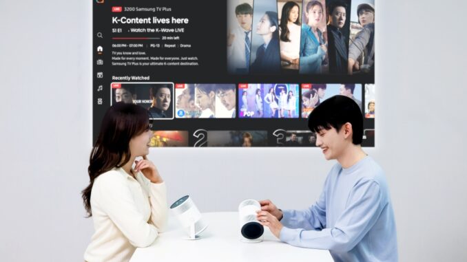 Samsung Unveils the Freestyle plus Ahead of CES 2026, Showcasing a Smarter AI Portable Screen