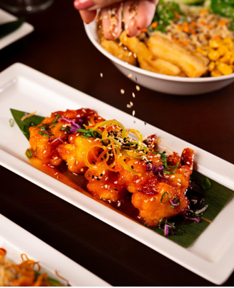 Asian New Year Journey at Sampan Novotel Mumbai Juhu Beach