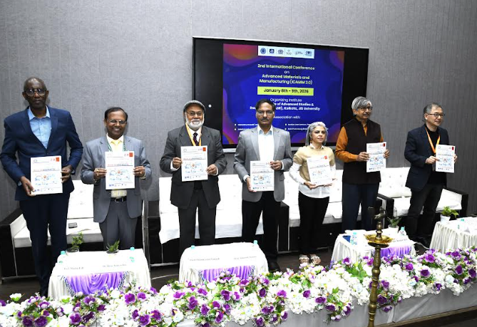 From Lab to Global Impact: ICAMM 2.0 Redefines the Future of Advanced Materials