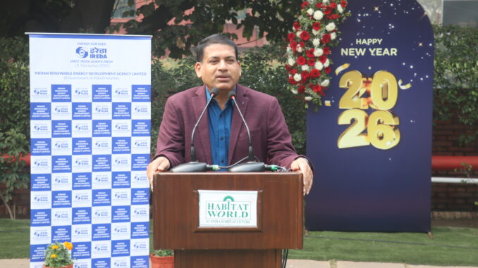 MNRE Secretary Sets Tone for IREDA’s 2026 Growth Journey