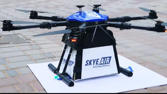 Skye Air Mobility Completes 20 Lakh Deliveries in Calendar Year 2025, Scales Hyperlocal Logistics