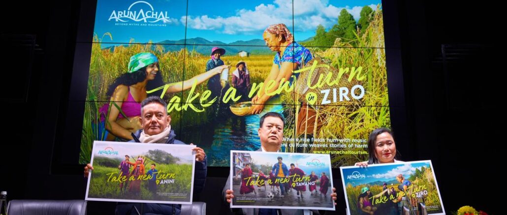 Arunachal Pradesh Tourism Launches Take a New Turn in Arunachal