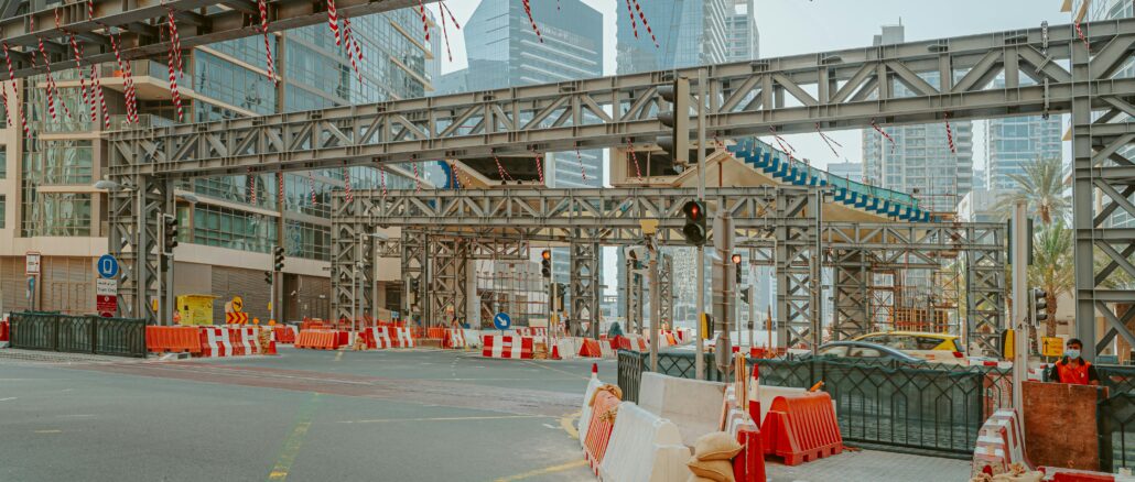 City Infrastructure Construction