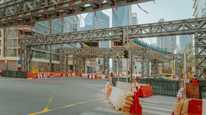 City Infrastructure Construction