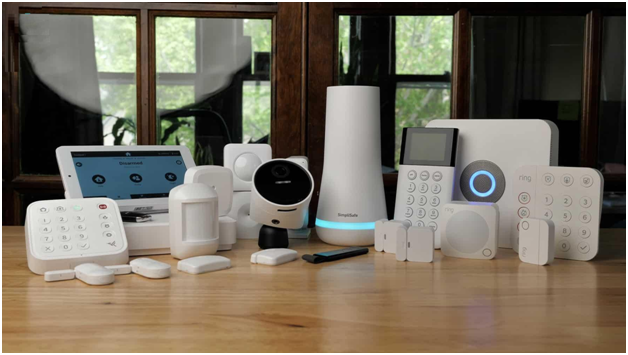 modern security alarm