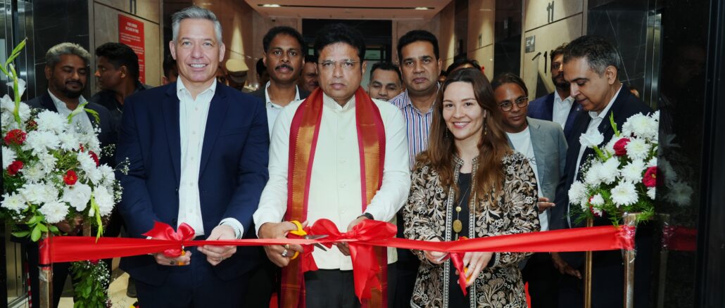 Hyderabad, Feb 12: UBS today announced the opening of a new office in Hyderabad at Centaurus by Phoenix in Gachibowli, further expanding its footprint in the city and strengthening its long-term presence in India. “Telangana is building a strong ecosystem for Global Capability Centers, and we are pleased to see UBS has chosen to expand its presence in Hyderabad. UBS has emerged as a strong partner in Telangana’s growth story, bringing global scale and deep capabilities to the state’s GCC ecosystem. We view this expansion as a long-term partnership in growth that strengthens Hyderabad’s role in global innovation while contributing to the broader India–Switzerland & EU economic relationship,” said Shri D. Sridhar Babu, Minister for Information Technology, Electronics & Communications, Industries & Commerce, Government of Telangana, who was present for the inauguration. The new office marks the next phase of UBS’s growth in Hyderabad. Since establishing operations in the city in 2020, UBS has steadily scaled its teams and capabilities. With this expansion, UBS expects to hire another 2000 to 3000 professionals in the coming months, doubling its workforce in the city. UBS already has offices in Pune (Kharadi), Navi Mumbai (Airoli) and Hyderabad (Gachibowli). “Hyderabad continues to be an important growth location for UBS, thanks to its strong talent pool, supportive policies, and excellent infrastructure. We’re looking forward to further expanding our tech capabilities, including AI, while enhancing our operations footprint in the location,” said Matthias Schacke, Head India Service Company and Group Operation & Technology Office India. Adding to this, Shri Sanjay Kumar, IAS, Special Chief Secretary, Department of Information Technology, Electronics & Communications (ITE&C), said: “UBS’s journey in Hyderabad demonstrates what becomes possible when global institutions meet an ecosystem designed for depth, quality, and future readiness. This new office will catalyse high-end skill creation, strengthen cross-border collaboration, and further integrate Hyderabad into the world’s most sophisticated financial and technology value chains.” “The Trade and Economic Partnership Agreement (TEPA) will further strengthen the already robust economic ties between Switzerland and India. It will create new opportunities for businesses and individuals in both countries through investment, manufacturing and trade, as well as by generating more jobs. UBS's growing presence in India aligns with this vision, reinforcing India‘s role as a strategic hub for supporting global innovation and service delivery on a large scale,” said Dr. Angela Honegger, CEO & Consul General at Swissnex in India, Consulate General of Switzerland. For more than a decade, UBS’s teams in India have been contributing to the firm’s global platform with depth and scale across technology, finance and operations. This expansion in Hyderabad strengthens that journey, including in new and emerging areas such as artificial intelligence by creating more space for collaboration, diverse expertise, and opportunities that will help shape the future of UBS’s business.