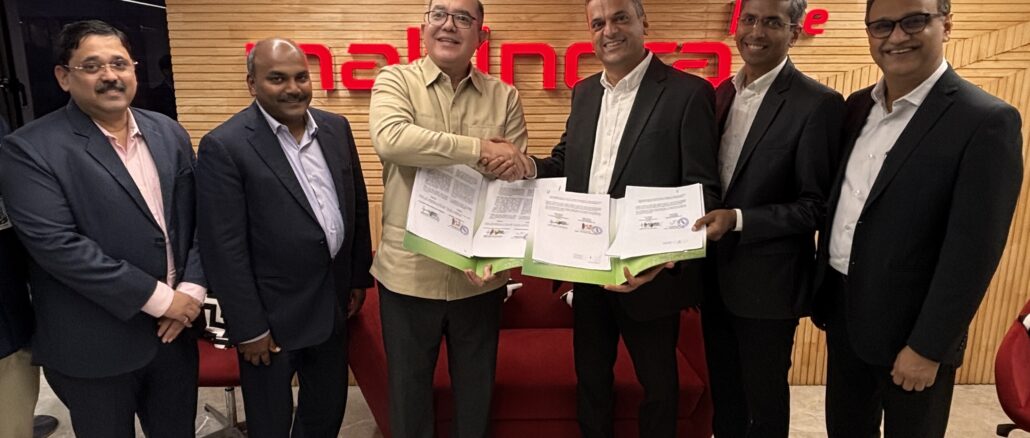 Agreement Signing_Mahindra x Agrinas Pangan Nusantara, Indonesia (2