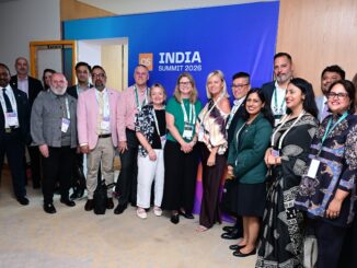 Australian Transnational Education delegation at the QS India Summit 2026 in Goa