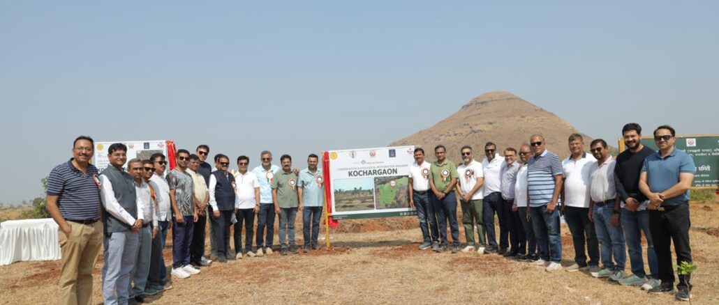 CREDAI Re-forestation Drive