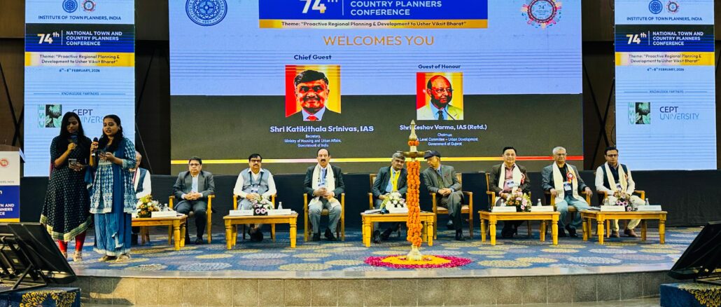 Design for people and productivity, not just space, says MoHUA Secretary at NTCP conference