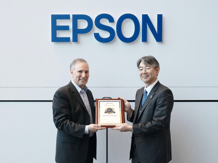 Epson Wins Keypoint Intelligence Scanner Line of the Year 2026 Award