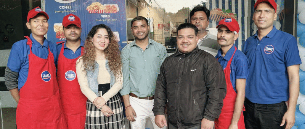 Franks 14th Store opens in Gurgaon