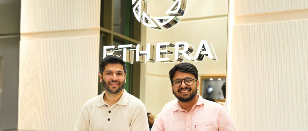 L-R-Sharad Arora, Nitesh Jain- Co-founder Ethera