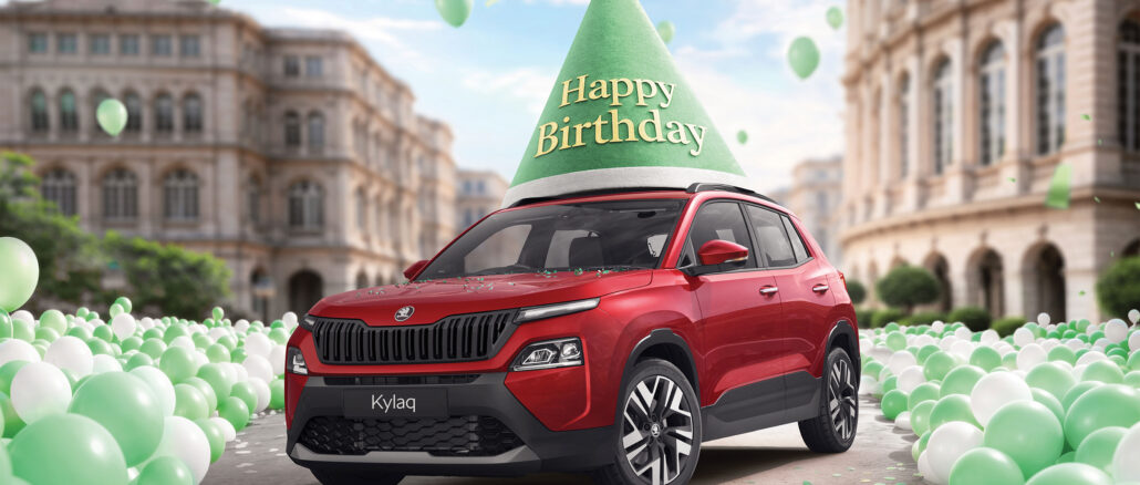 Mumbai, Feb 05: Škoda Auto India, following its most successful year of sales in 2025 and the introduction of the new Kushaq, continues to accelerate growth with a strengthened product portfolio. Advancing its strategy of democratising European technology for Indian customers, the brand has expanded the variant mix of its best-selling sub-4m SUV, the Škoda Kylaq, offering greater choice, enhanced features, and improved value across the line-up. Since its launch, the Kylaq has emerged as a cornerstone of Škoda Auto India’s growth story. With over 50,000 units sold, the Kylaq has played a pivotal role in the company’s best-ever sales performance during its 25th year in India. Its strong appeal is driven by a compelling blend of safety, driving dynamics, technology, and value, firmly positioning the Kylaq as a key contender in one of India’s most competitive SUV segments. Commenting on the Kylaq’s first anniversary, Ashish Gupta, Brand Director, Škoda Auto India, said, “The Kylaq is a strong testament to our long-term commitment to India and marked our entry into the market’s most competitive segment. Crossing the 50,000 sales milestone reflects the growing trust customers place in the Škoda brand. To build on this momentum, we are expanding the Kylaq range with customer-led enhancements and making it the most accessible vehicle in its segment with a real automatic transmission. With a wider and more structured range, and more exciting additions planned later this year, the Kylaq continues to embody European technology, strong value, and engaging driving for Indian roads.” Expanded Variant Portfolio For 2026, the Kylaq range grows from four variants and seven price points to six variants and eleven price points, ensuring greater flexibility for buyers. The newly introduced Classic+ variant is positioned between the Classic and Signature trims, while the Prestige+ now sits at the top of the line-up, enhancing choice across entry, mid, and premium offerings. Democratising European Technology Reinforcing Škoda Auto India’s accessibility-first approach, the Kylaq Classic+ introduces several premium features at a competitive entry point. These include an electric sunroof, cruise control, Auto IRVM, rain-sensing wipers, LED headlights and taillights, LED DRLs, and a multi-function steering wheel. Notably, it becomes the most accessible vehicle in its segment with a full-fledged automatic torque converter, further strengthening its value proposition. Enhanced Features Across the Line-Up Responding to customer demand, the Signature and Signature+ variants now receive additional features such as an electric sunroof, paddle shifters for the automatic, rain-sensing wipers, rear wiper and washer, and LED reading lamps. The premium end of the range has also been expanded with the bifurcation of the Prestige into Prestige and Prestige+, offering more flexibility among fully equipped variants. Safety and Ownership Assurance The Škoda Kylaq continues to set benchmarks as the safest ICE vehicle in its segment, earning the highest safety ratings in Bharat NCAP crash tests. All variants come standard with six airbags and over 25 safety features, with higher trims offering more than 40 safety features. Customers also benefit from a best-in-segment four-year standard warranty, four years of roadside assistance, and four labour-free services, including periodic maintenance at 15,000 km and 30,000 km, along with newly introduced Škoda Check-in services at 1,000 km and 7,500 km—enhancing transparency and peace of mind. Anniversary Offers To mark one year of the Kylaq’s success, Škoda Auto India has announced limited-period anniversary offers on select variants, with benefits of up to ₹50,000. Additionally, the one-year Škoda Maintenance Package for the Kylaq is available at a 50% discount, along with an assured gift for every Kylaq customer. These offers are valid until February 28, 2026.