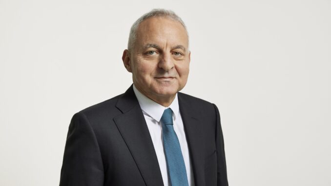 Tufan Erginbilgic, Rolls-Royce Chief Executive 