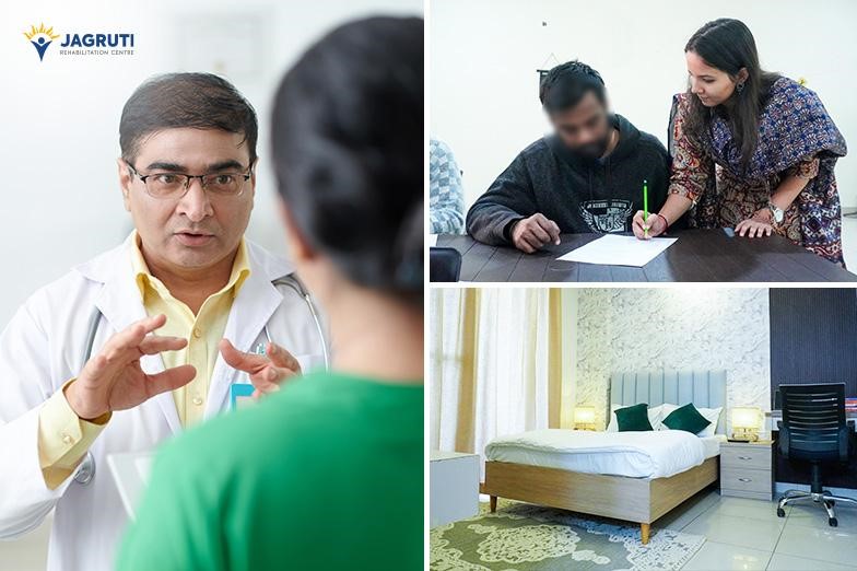 Rehabilitation Centre in Gurgaon, Jagruti Rehab Gurgaon