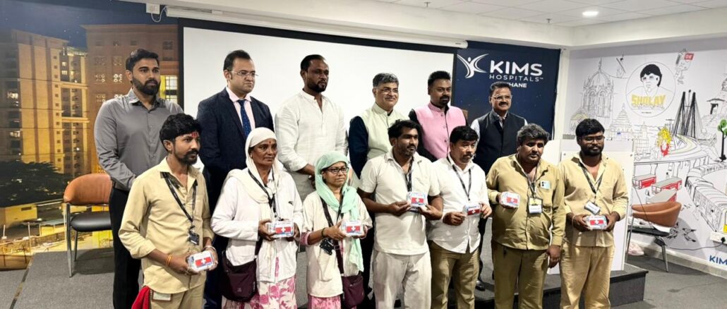 KIMS Hospital Trains Auto Drivers as First Responders in CPR & First Aid