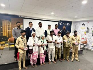 KIMS Hospital Trains Auto Drivers as First Responders in CPR & First Aid