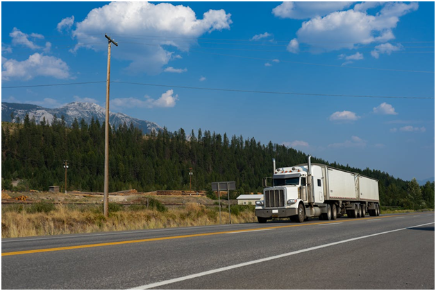 Jackknife Truck Crash