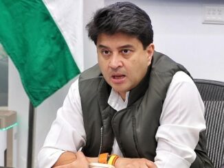 Jyotiraditya Scindia