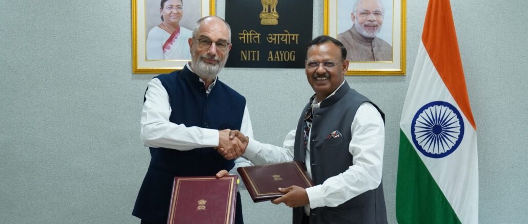 NITI Aayog, UNICEF India Sign Pact to Strengthen Nutrition in Aspirational Areas