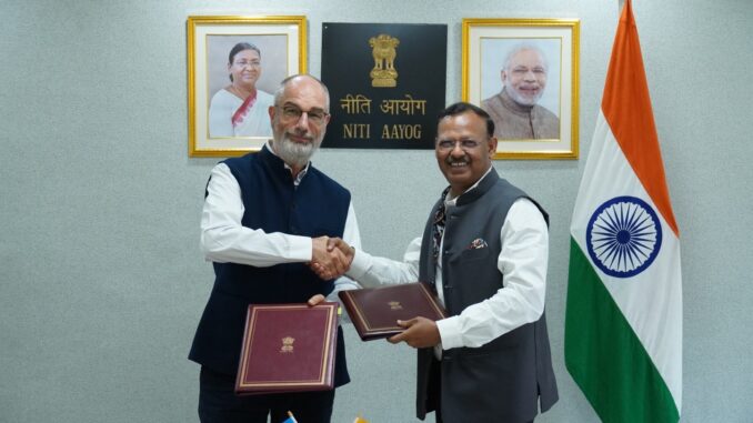 NITI Aayog, UNICEF India Sign Pact to Strengthen Nutrition in Aspirational Areas