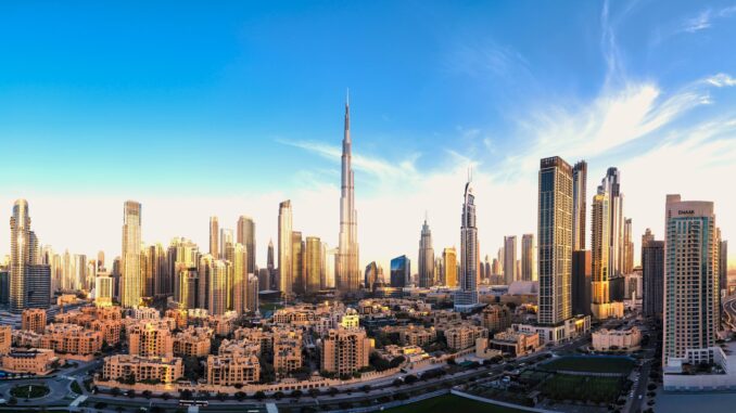 The Dubai real estate market recorded sales worth AED60.8 billion in February