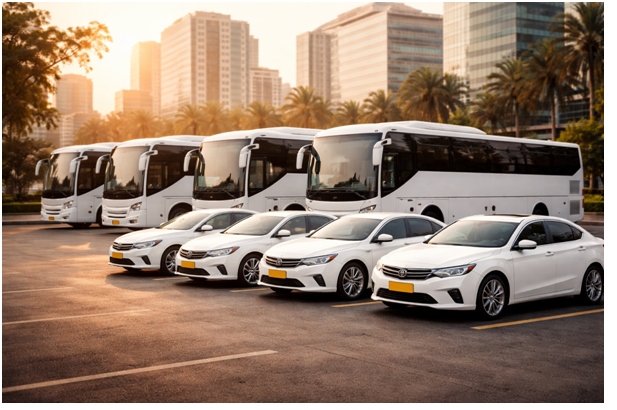 Corporate employee transportation